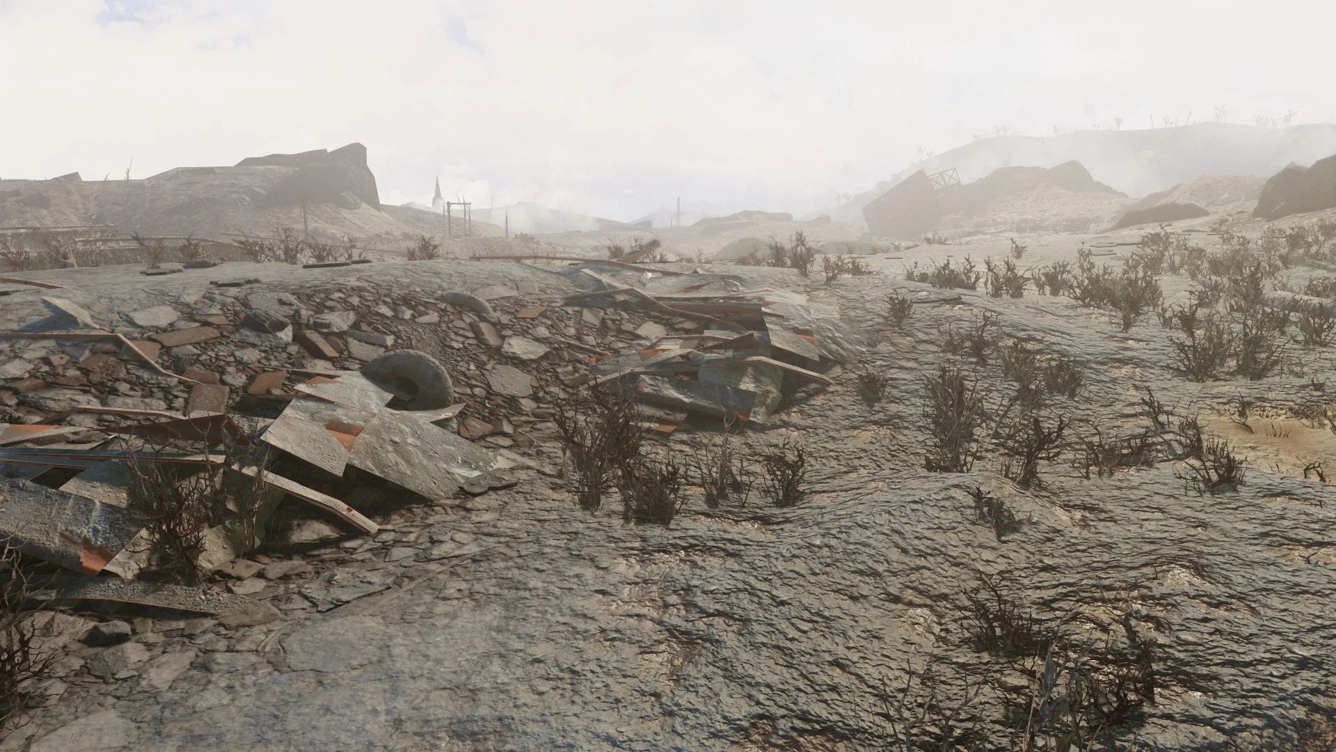 Natural Landscapes mod for Fallout 4