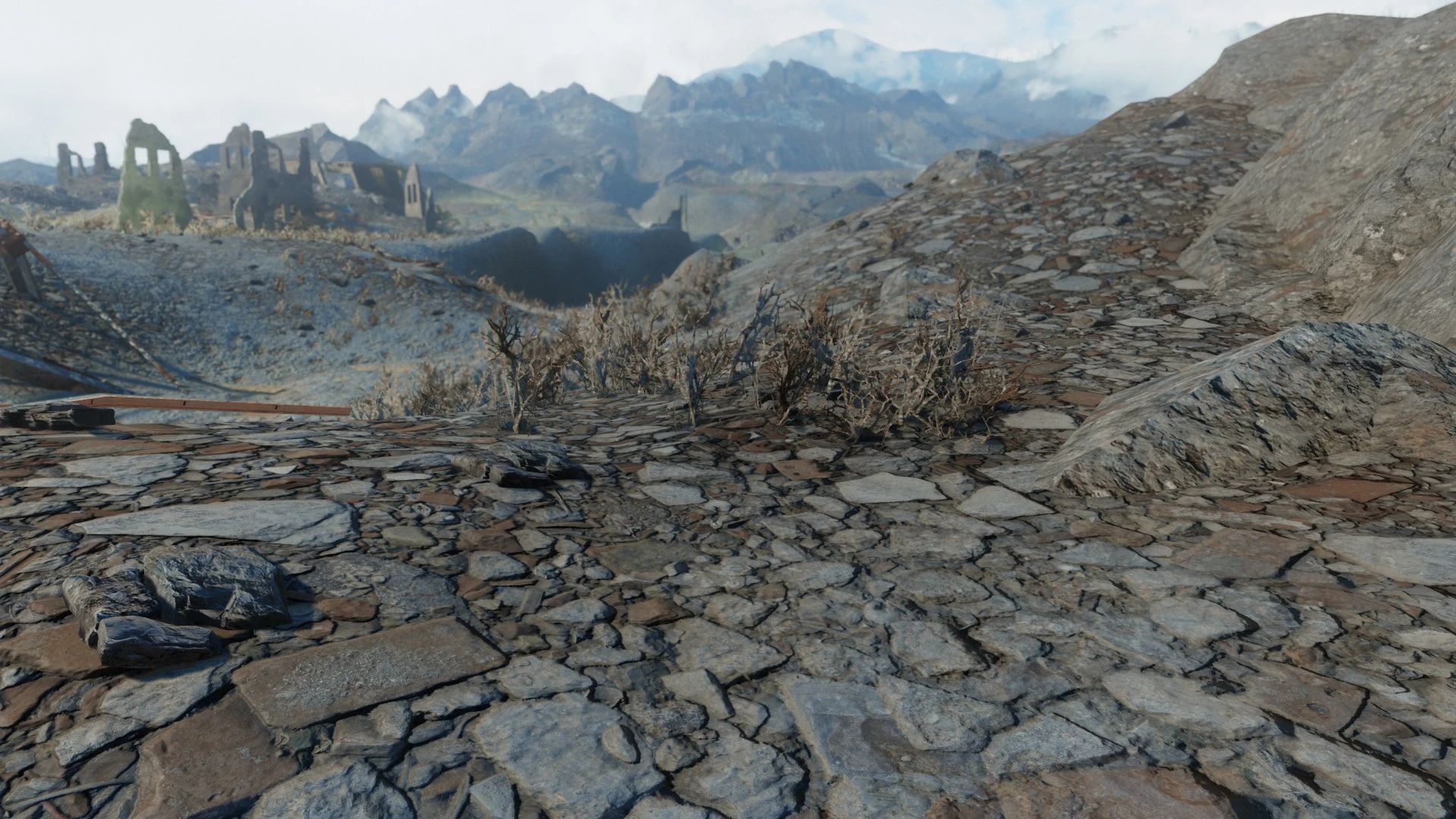 Natural Landscapes mod for Fallout 4