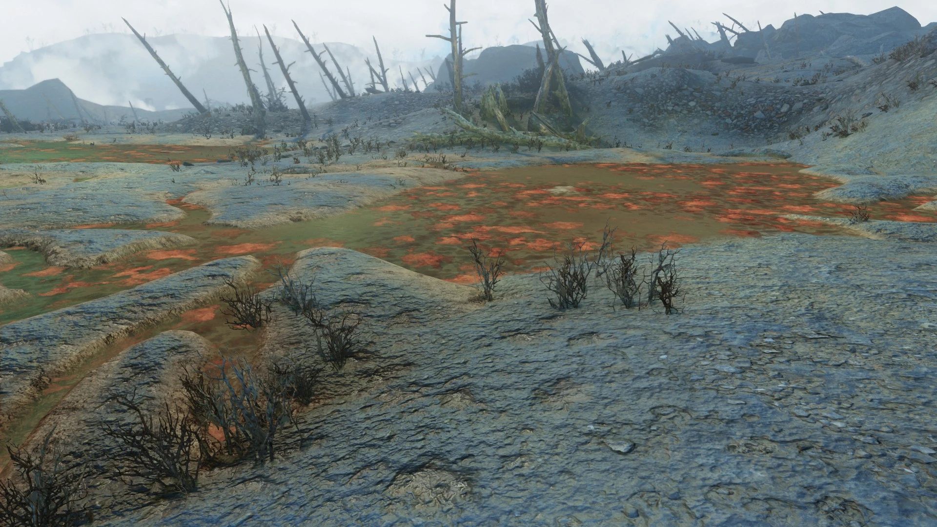 Natural Landscapes mod for Fallout 4