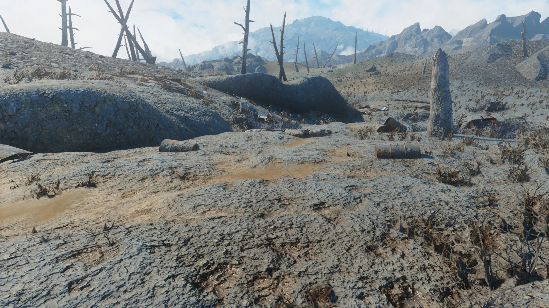 Natural Landscapes mod for Fallout 4