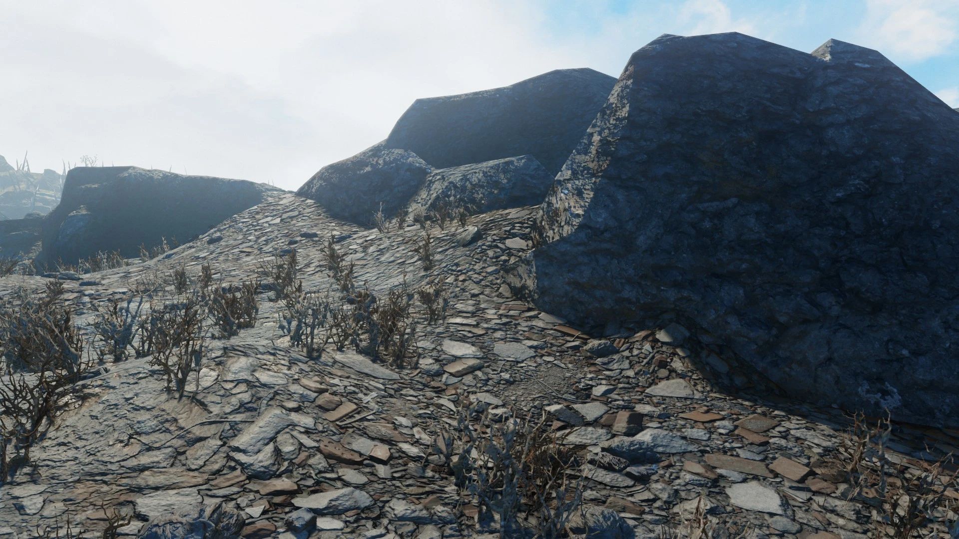 Natural Landscapes mod for Fallout 4