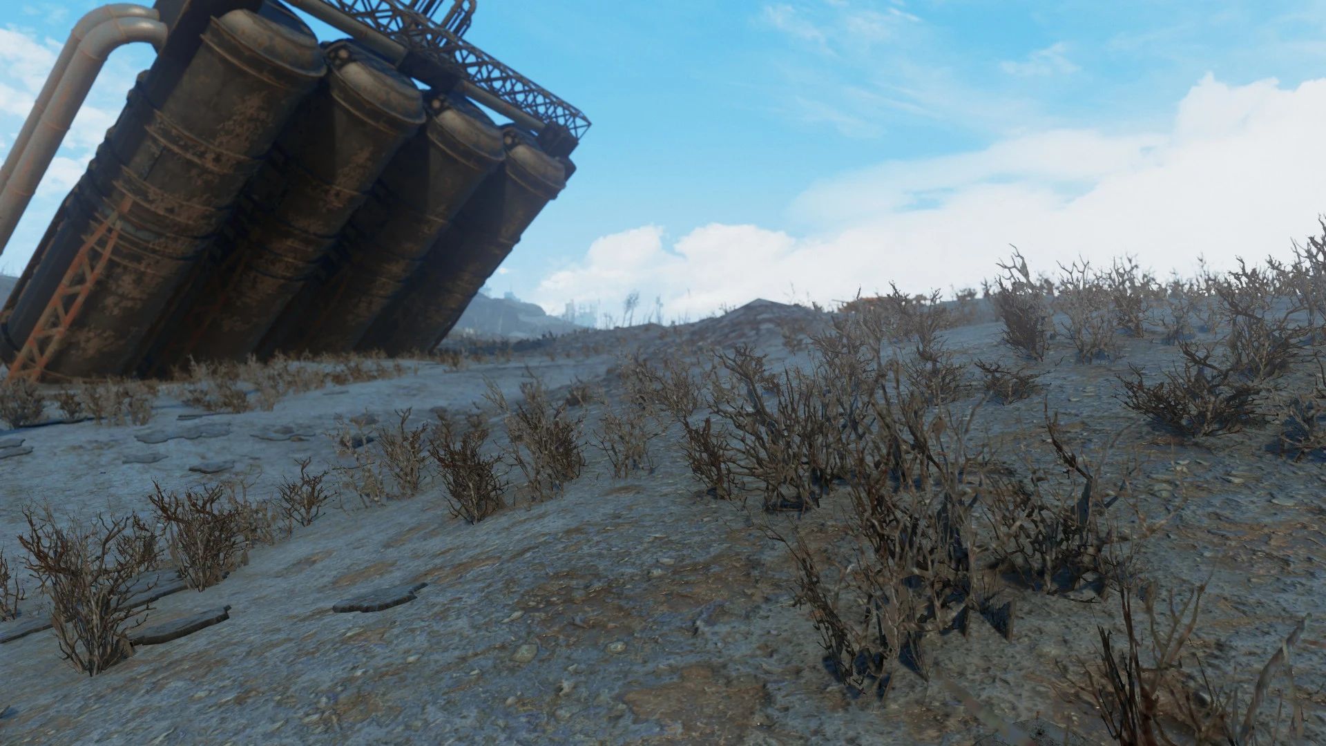 Natural Landscapes mod for Fallout 4