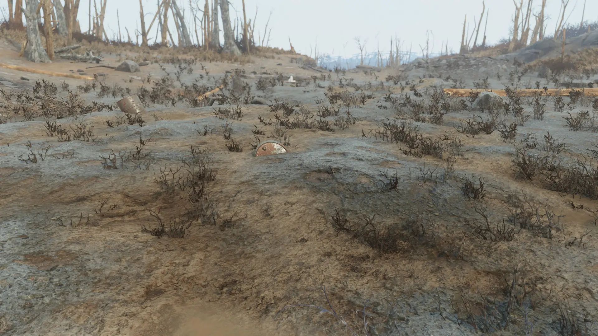 Natural Landscapes mod for Fallout 4