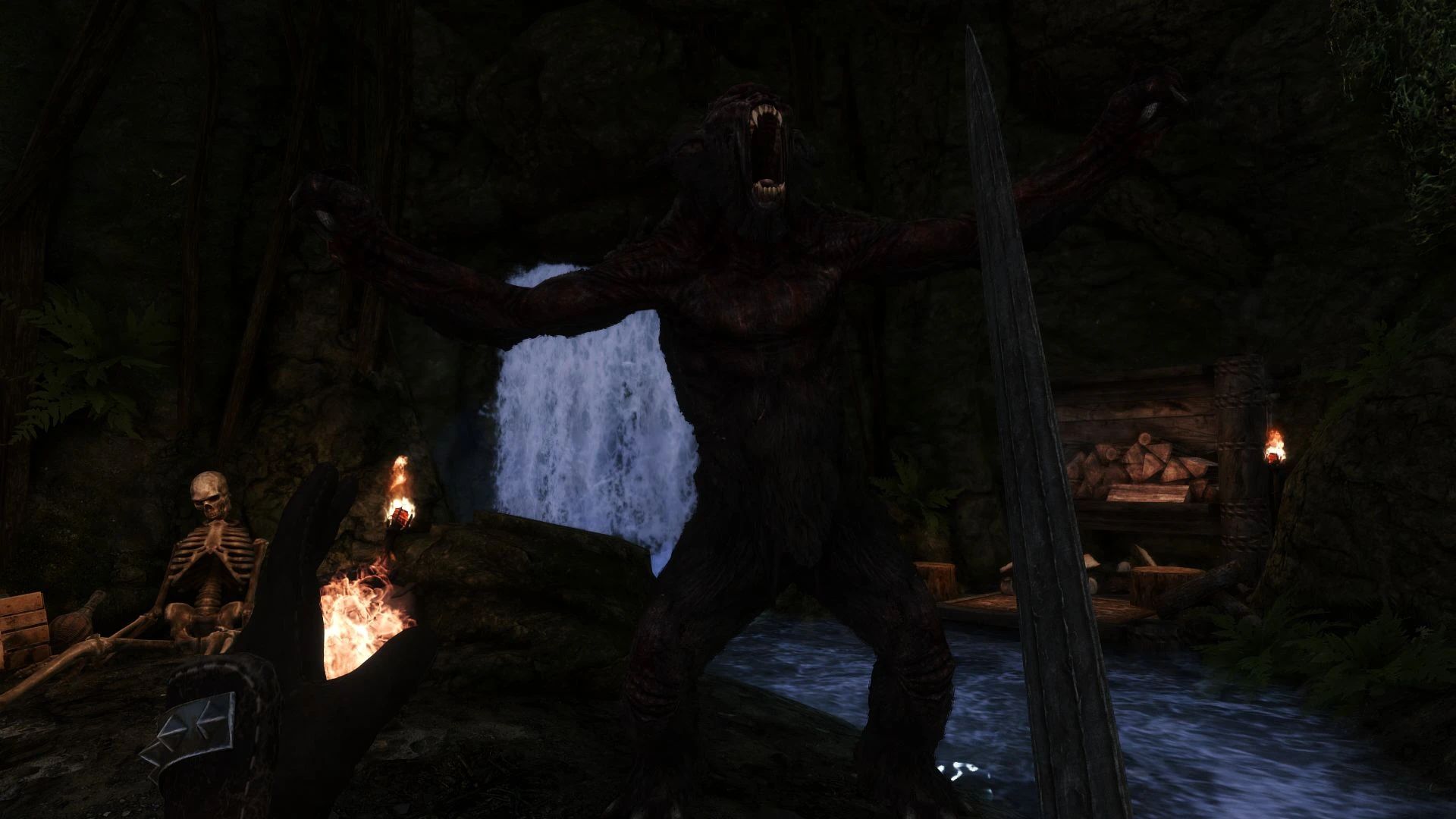 Oblivion-Style Troll Health Regen mod for The Elder Scrolls V: Skyrim Special Edition