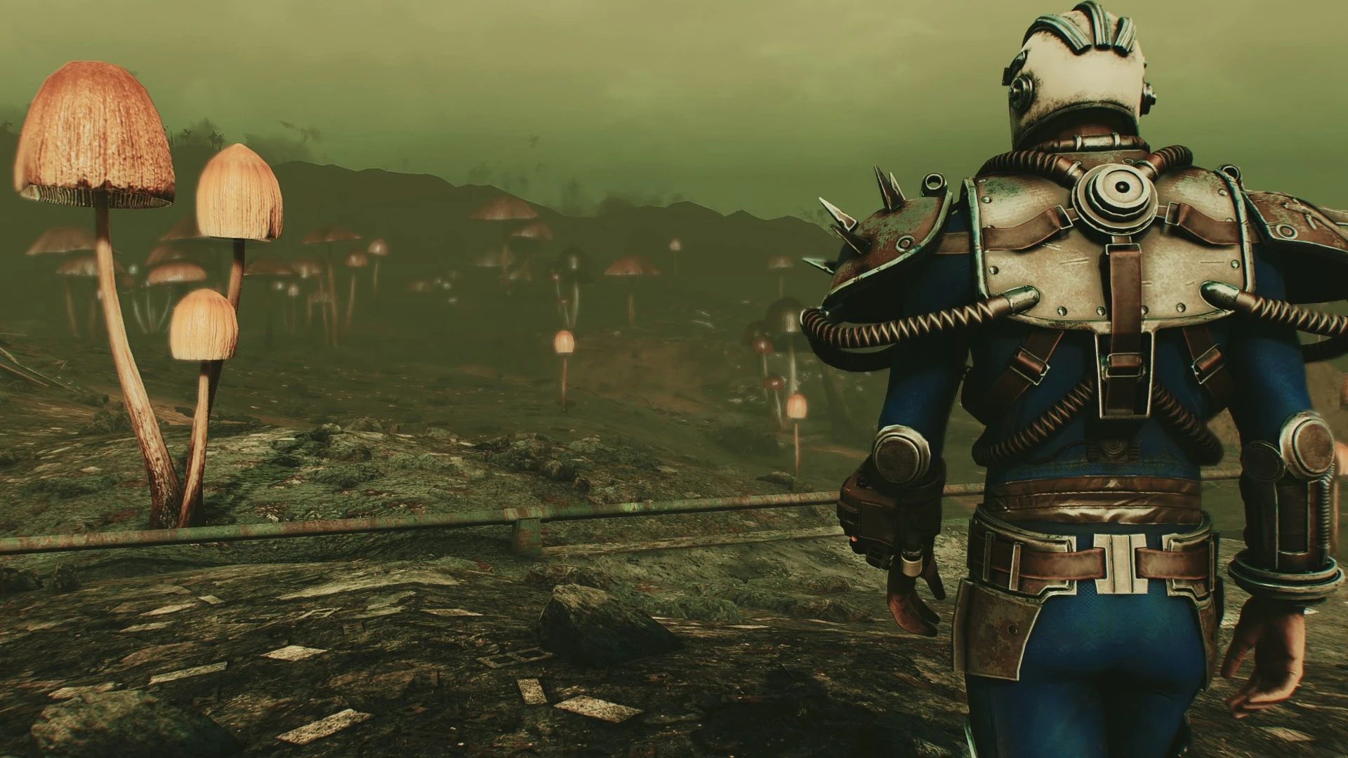 The Fungal Forest mod for Fallout 4