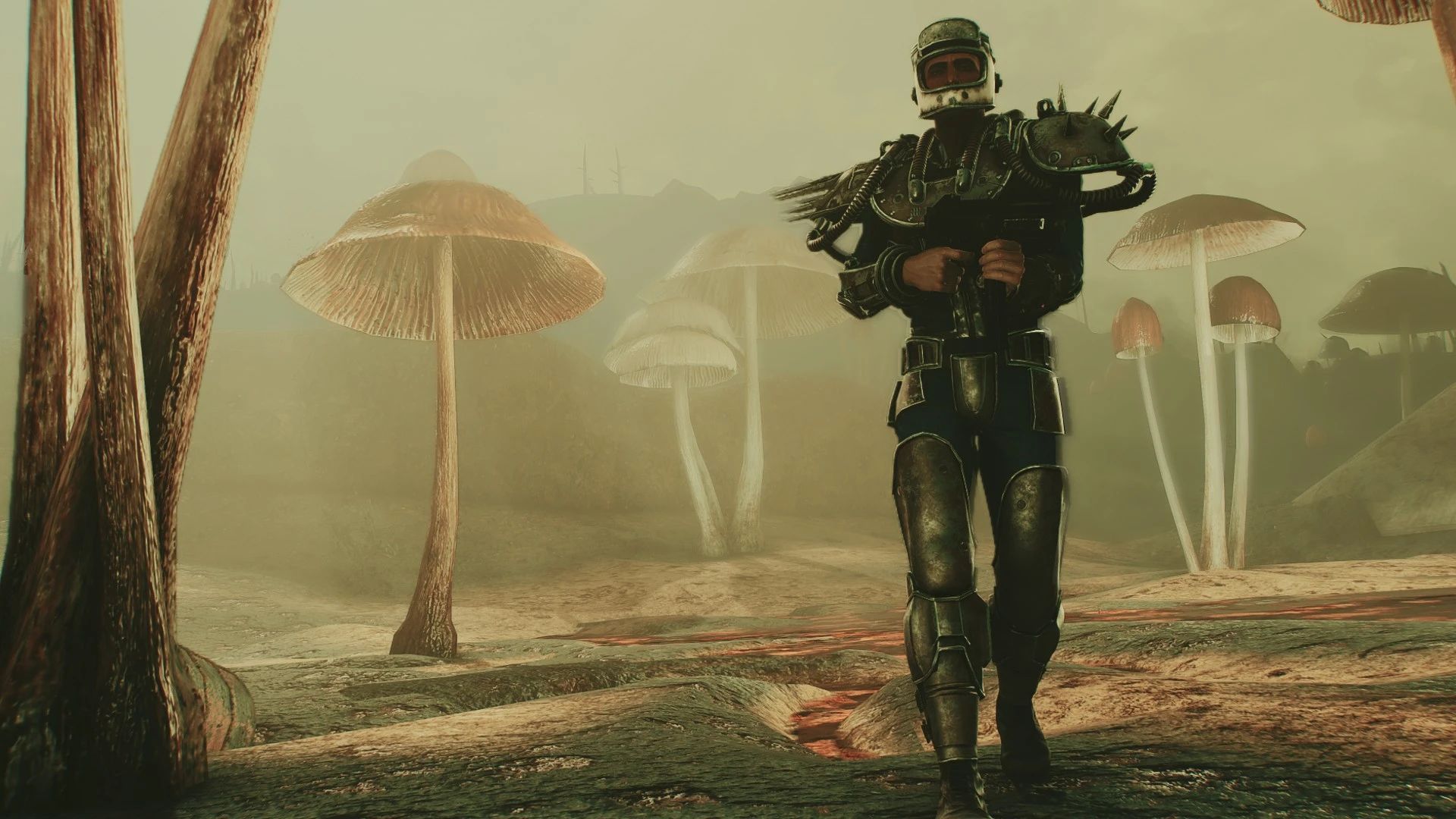 The Fungal Forest mod for Fallout 4