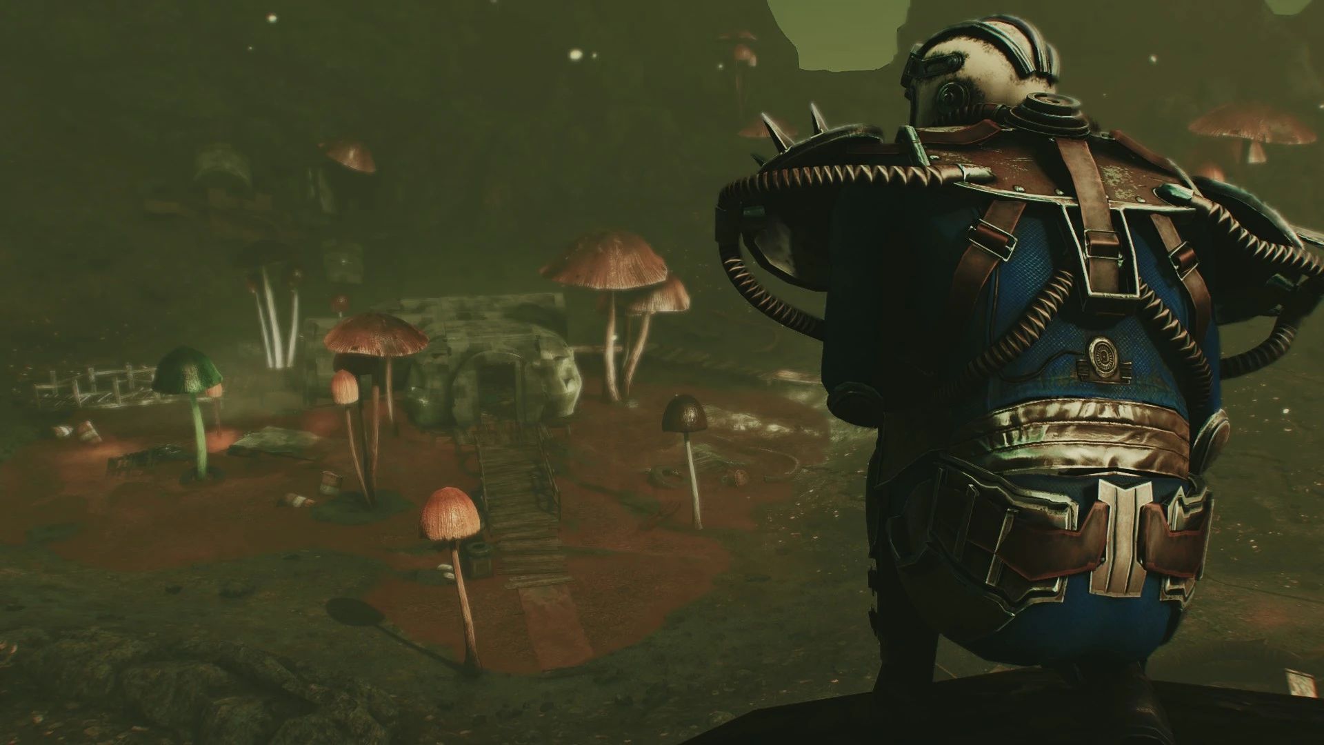 The Fungal Forest mod for Fallout 4