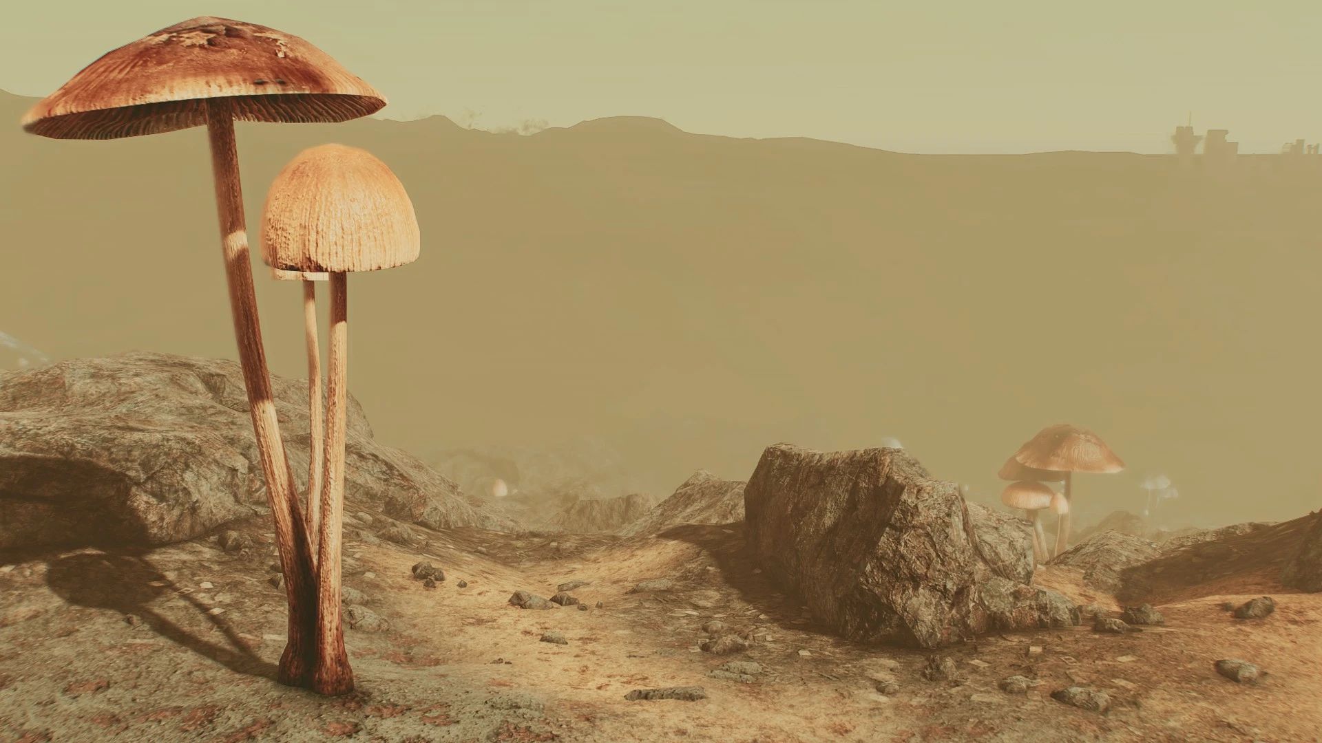 The Fungal Forest mod for Fallout 4
