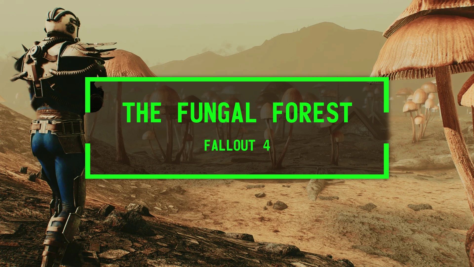 The Fungal Forest mod for Fallout 4