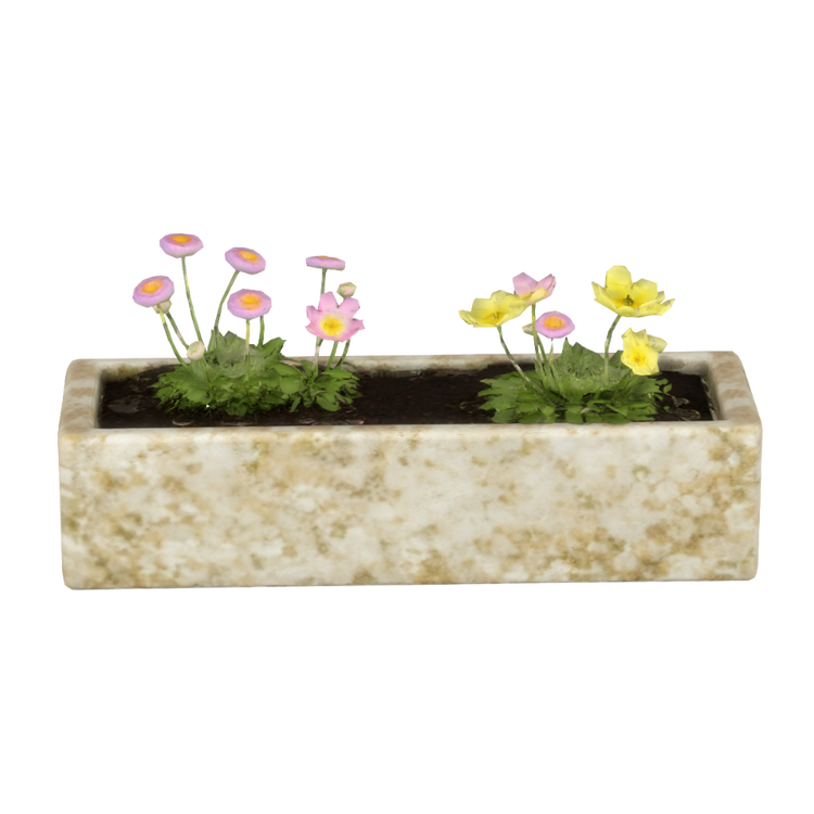 Rustic Garden mod for The Sims 4 