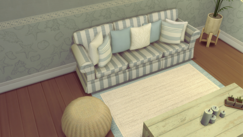 Coastal Breeze mod for The Sims 4 