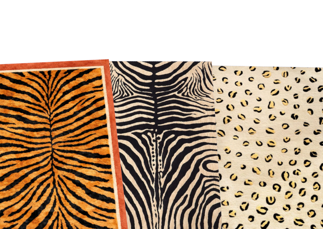 Animal Print Rugs mod for The Sims 4 