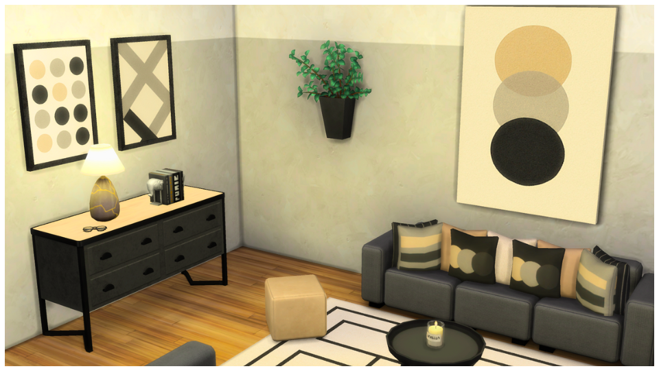Scandi Minimal mod for The Sims 4 