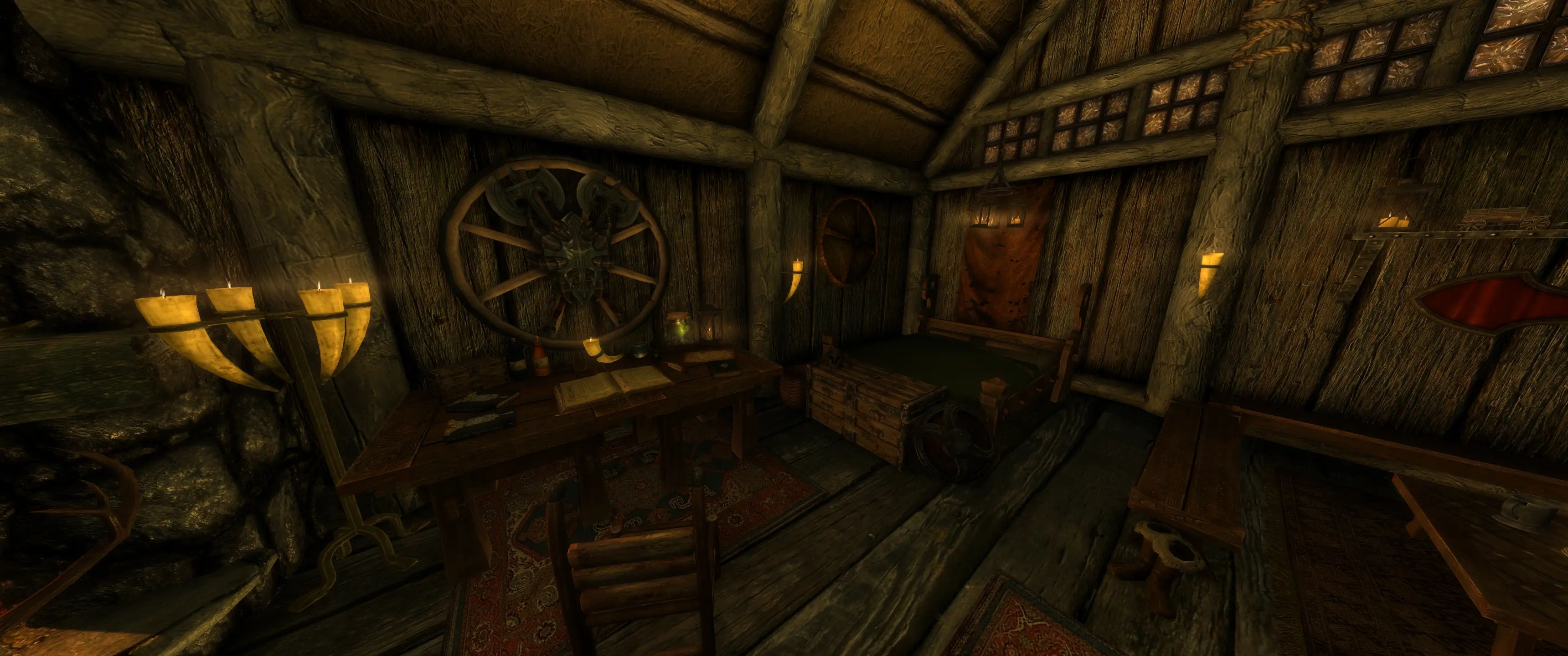 Riverwood Rest - A Highly Detailed Player Home mod for The Elder Scrolls V: Skyrim Special Edition