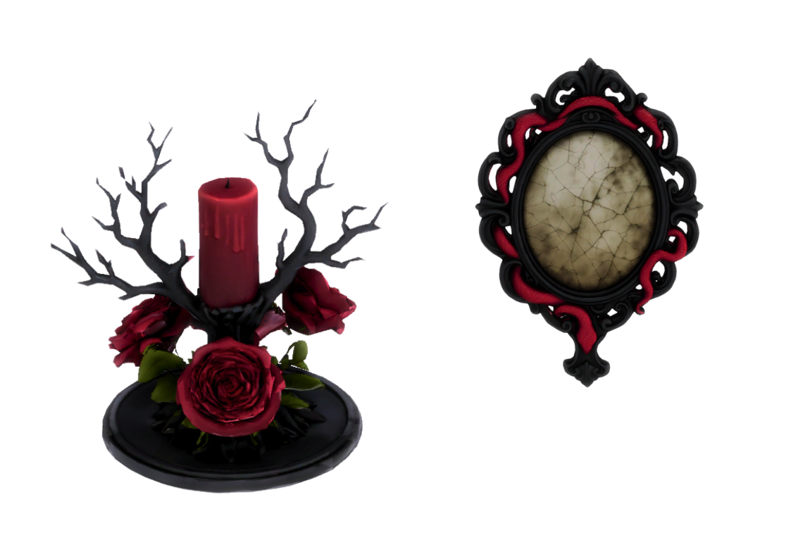 Crimson Manor 3 mod for The Sims 4 