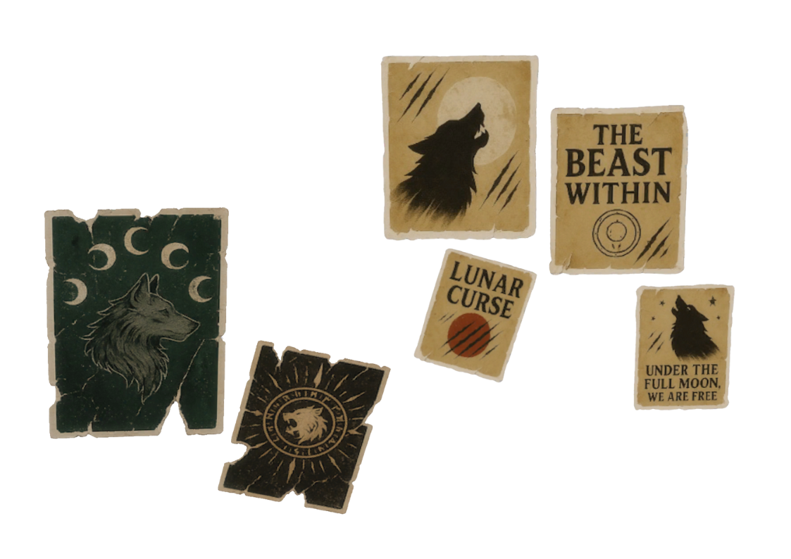 Lunar Howl 1 mod for The Sims 4 