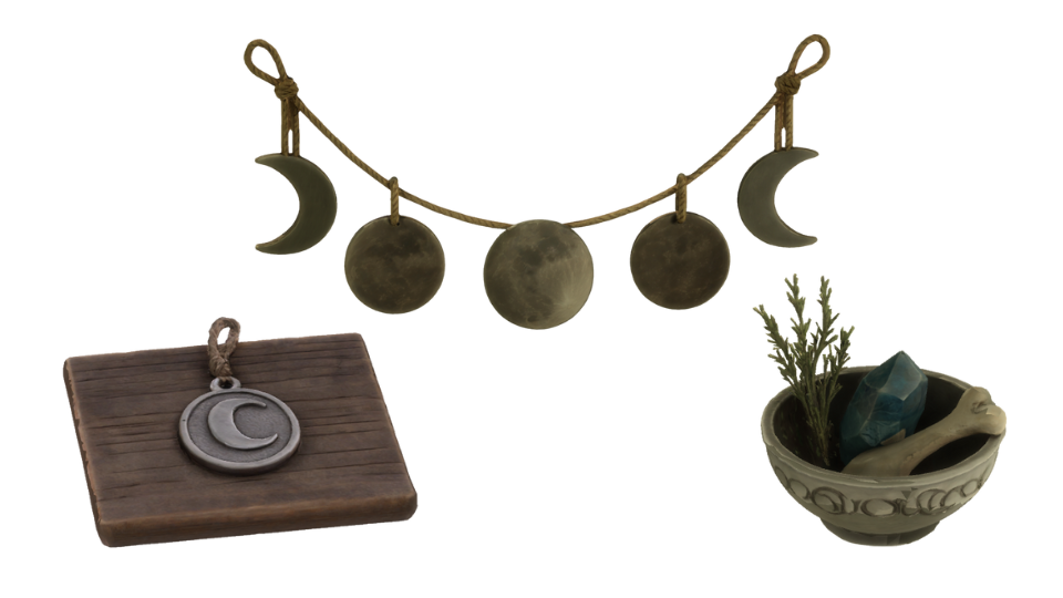 Lunar Howl 2 mod for The Sims 4 