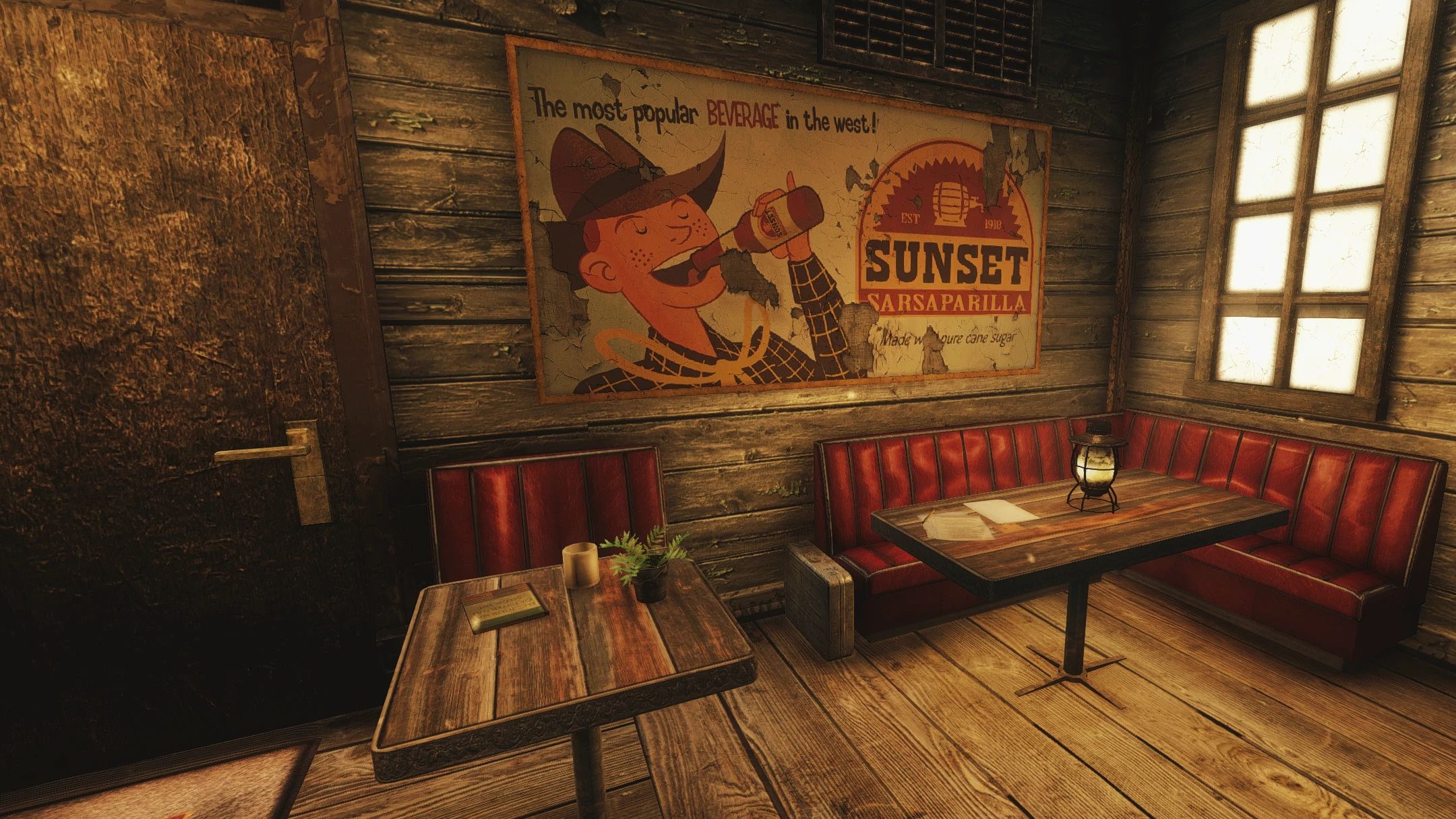 The Goodsprings Coffee House mod for Fallout: New Vegas