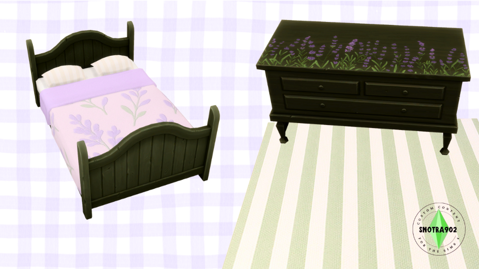 Lavender Dream  mod for The Sims 4 