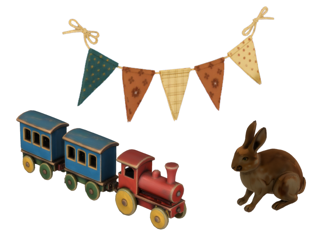 Vintage Kids mod for The Sims 4 