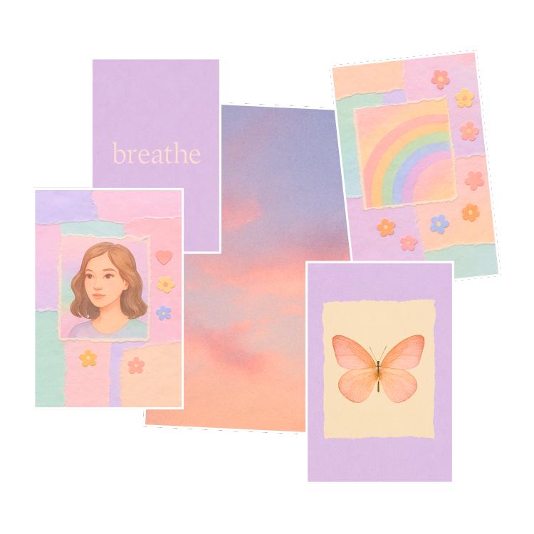 Soft Pastel - Posters mod for The Sims 4 