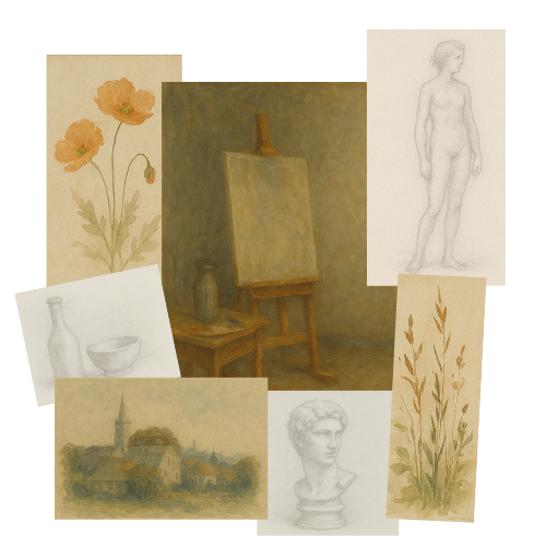 Artist Studio - Posters mod for The Sims 4 