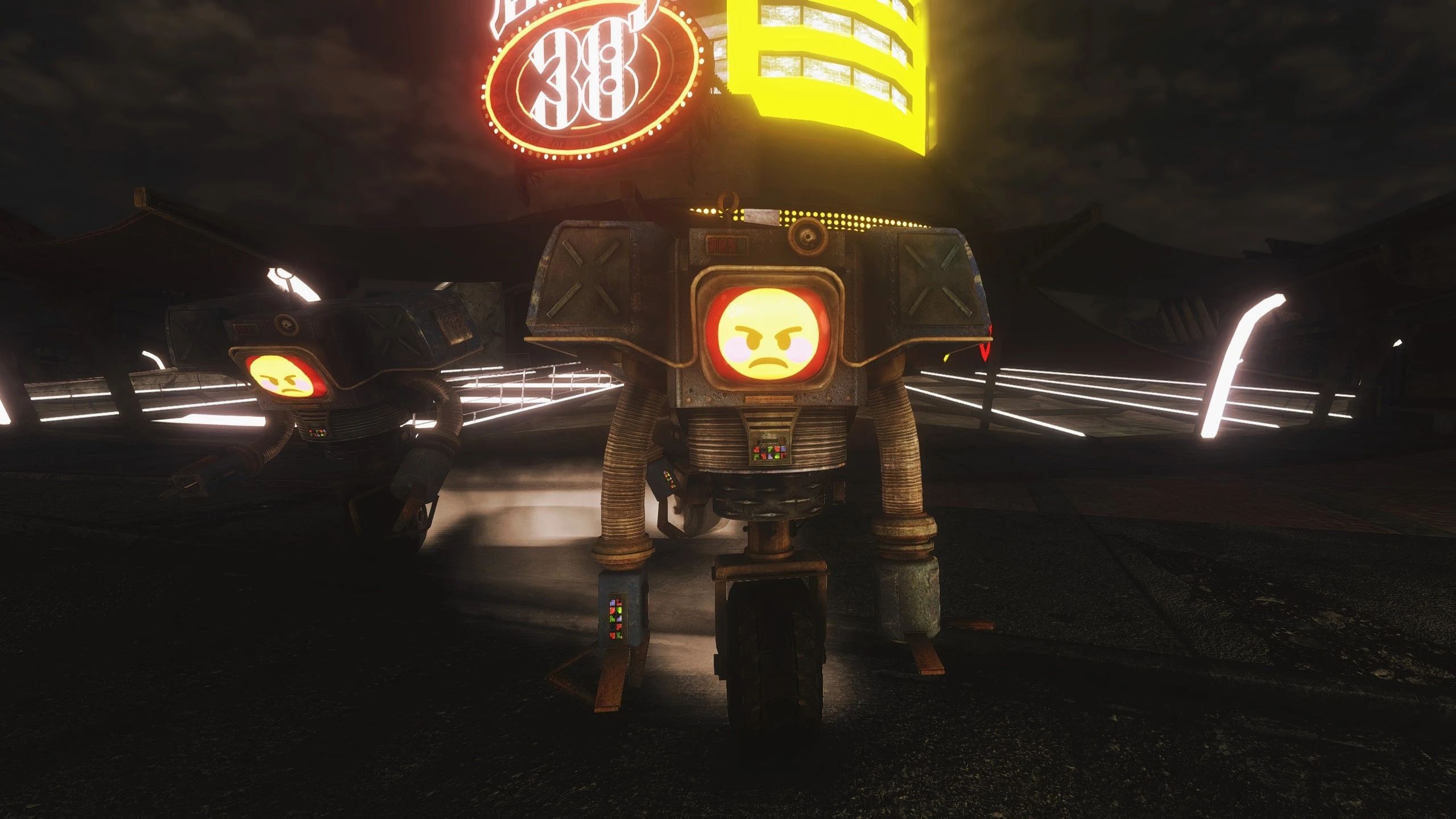Flushed Securitrons mod for Fallout: New Vegas