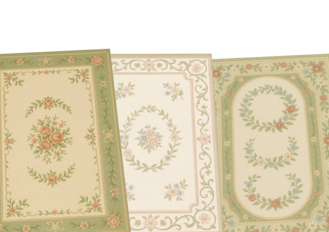 Cottagecore - Rugs mod for The Sims 4 