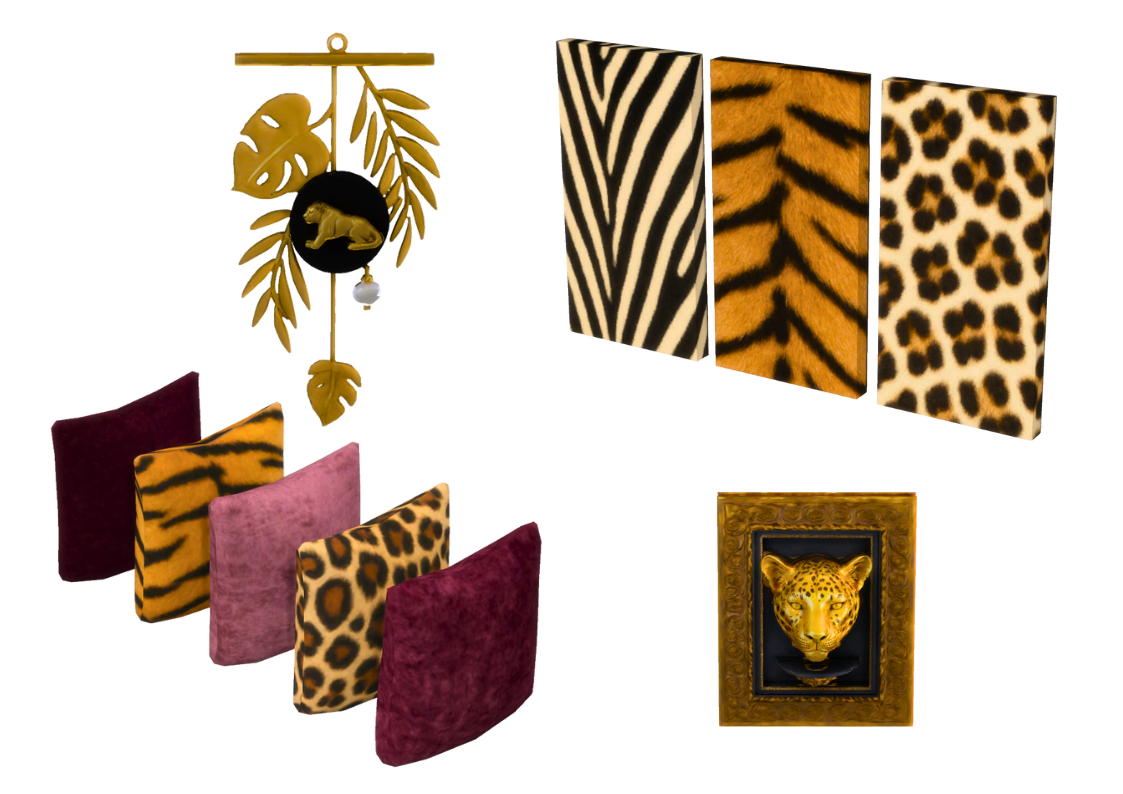 Velvet Wilderness mod for The Sims 4 