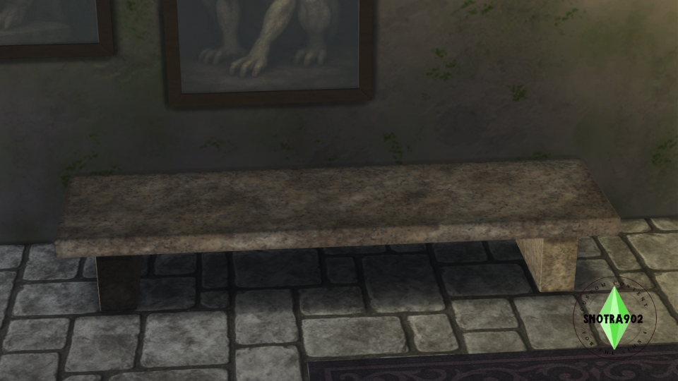 Crypt & Gargoyles mod for The Sims 4 