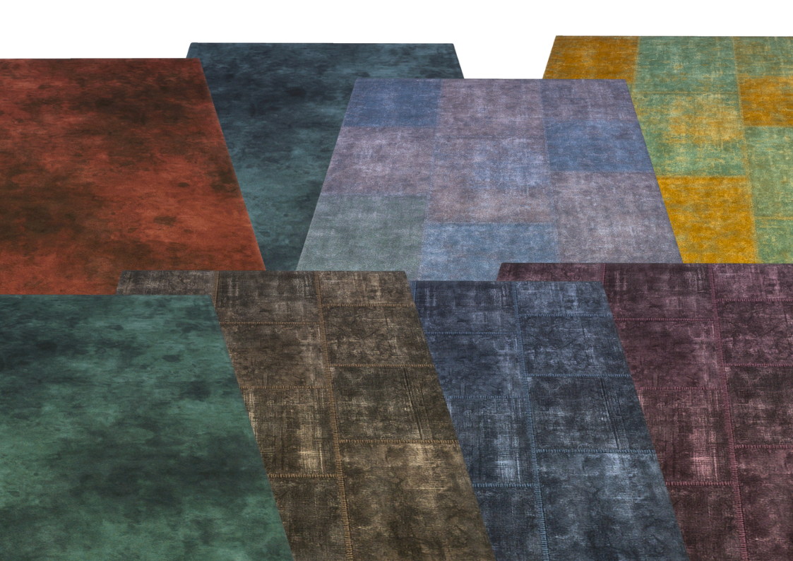 Urban Dust Rugs mod for The Sims 4 
