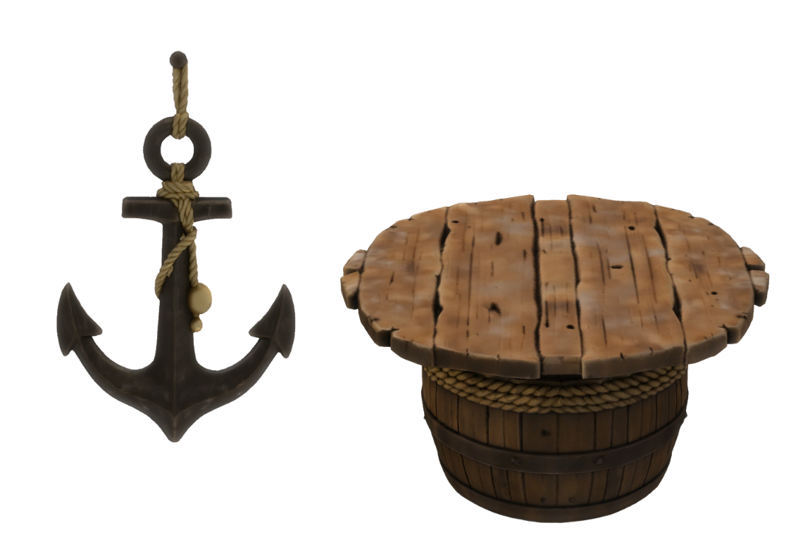 Pirate's Legacy - Part 1 mod for The Sims 4 