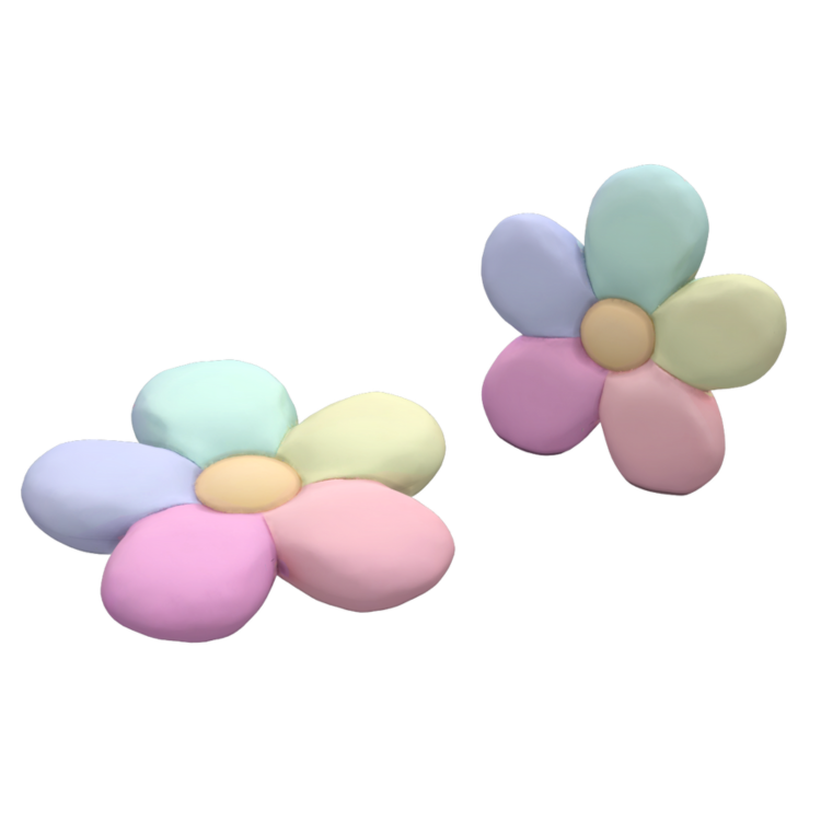 Soft Pop Room mod for The Sims 4 