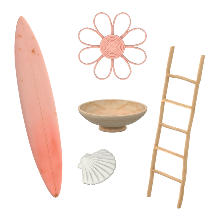 Surf Girl mod for The Sims 4 