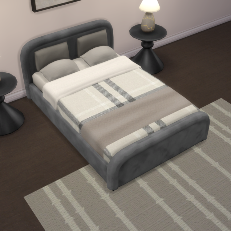 Grand Comfort Bed mod for The Sims 4 