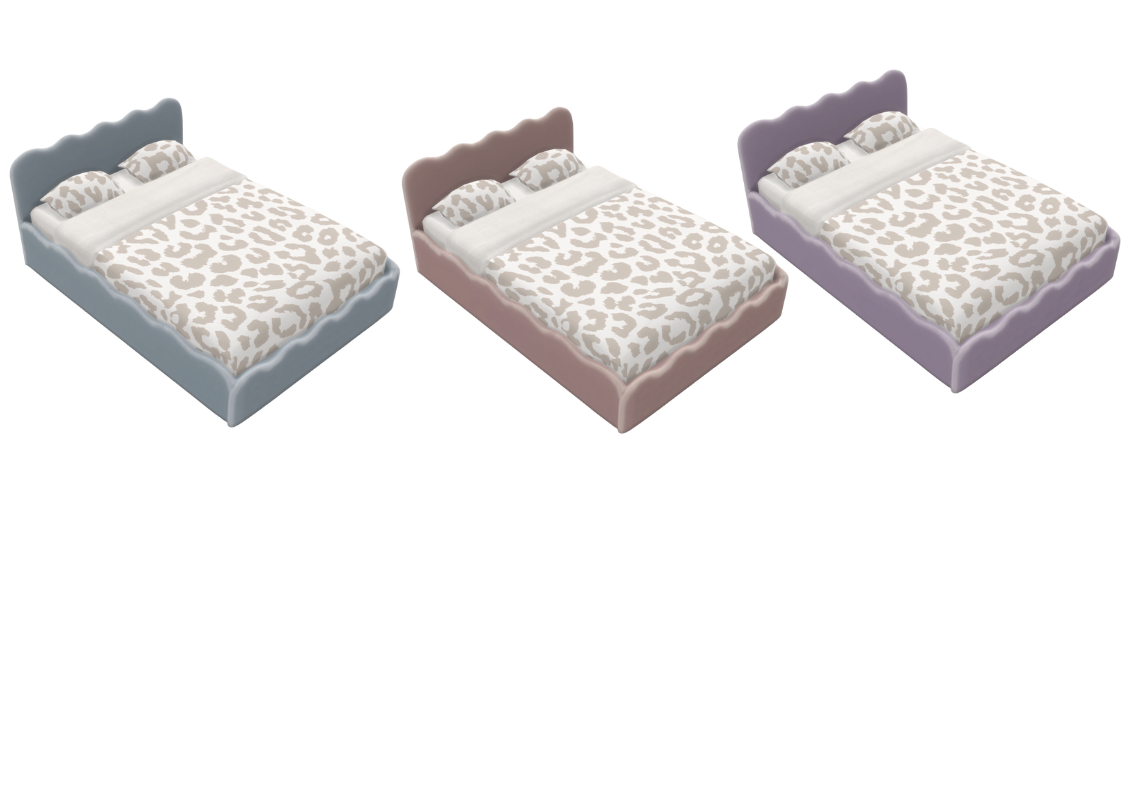Soft Aura Bed mod for The Sims 4 