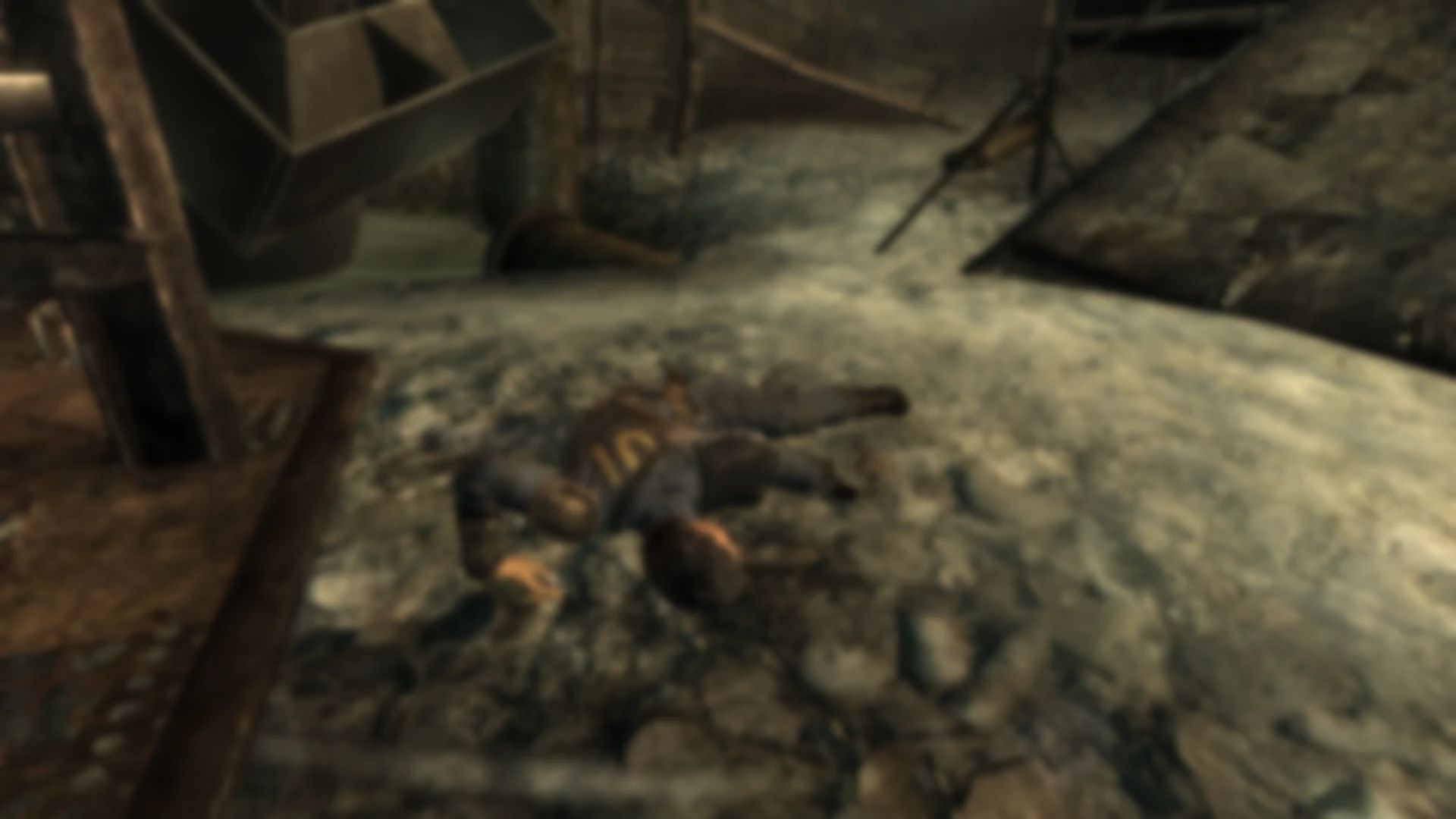 Atmospheric Death Camera mod for Fallout 3