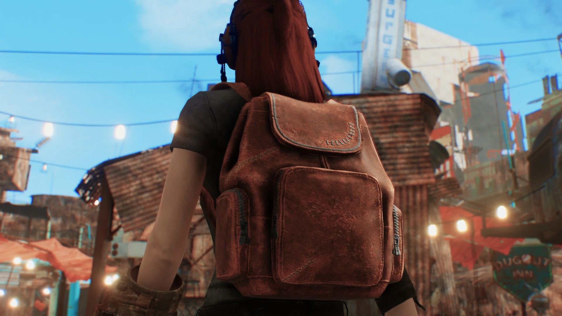 Scavver's Backpacks mod for Fallout 4