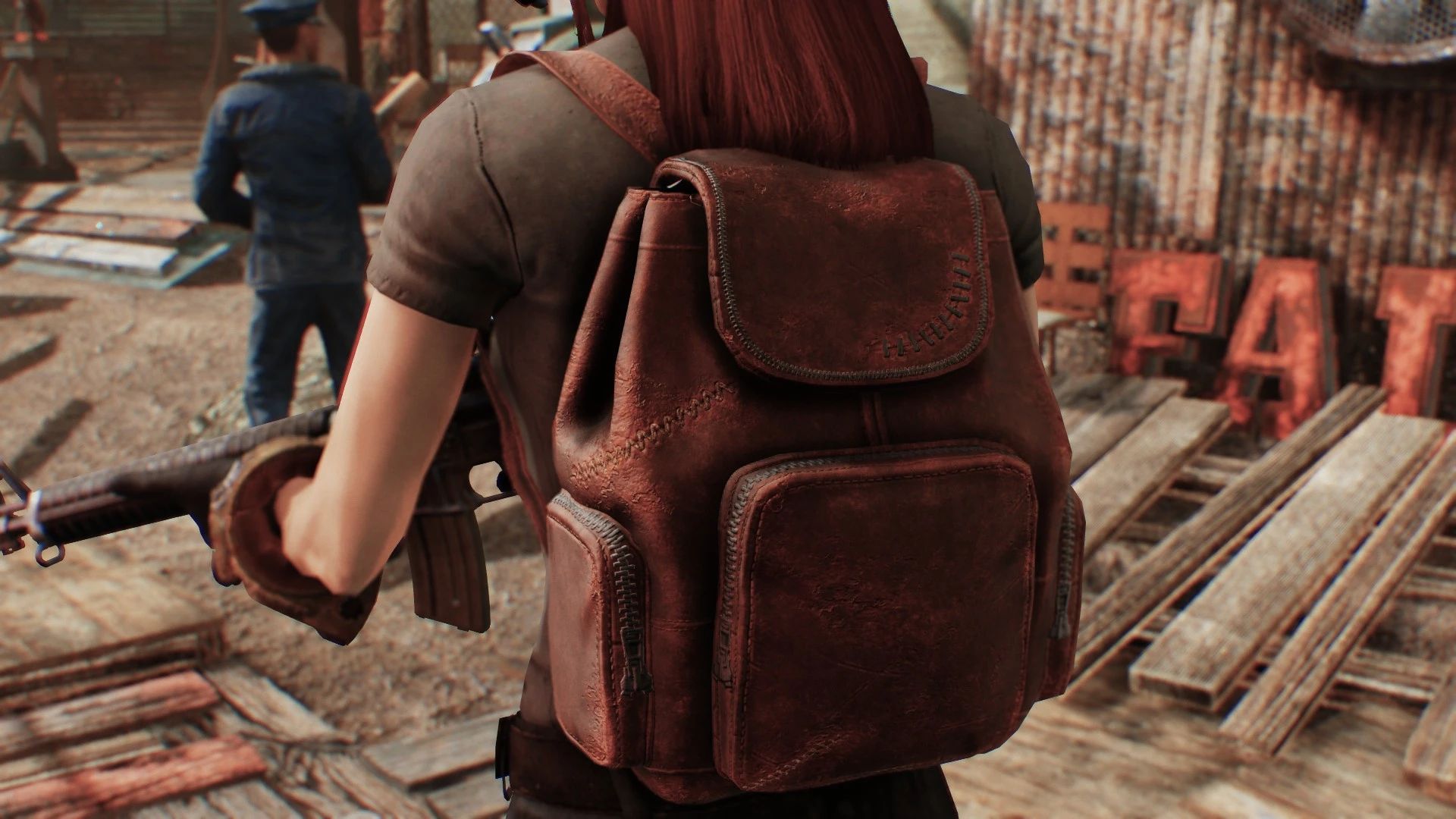 Scavver's Backpacks mod for Fallout 4