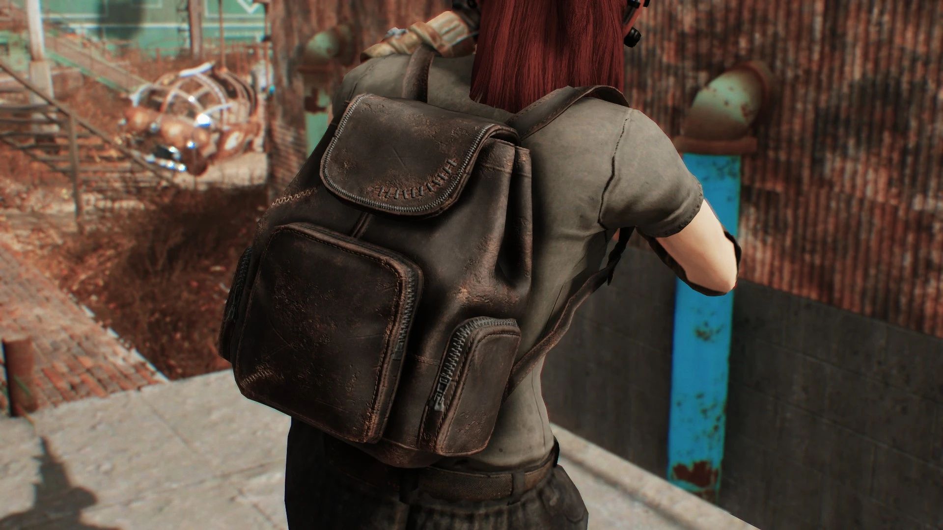 Scavver's Backpacks mod for Fallout 4