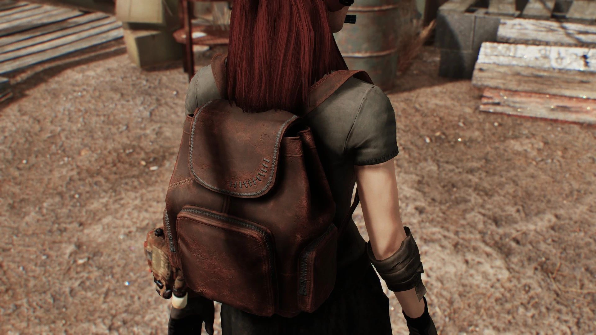 Scavver's Backpacks mod for Fallout 4
