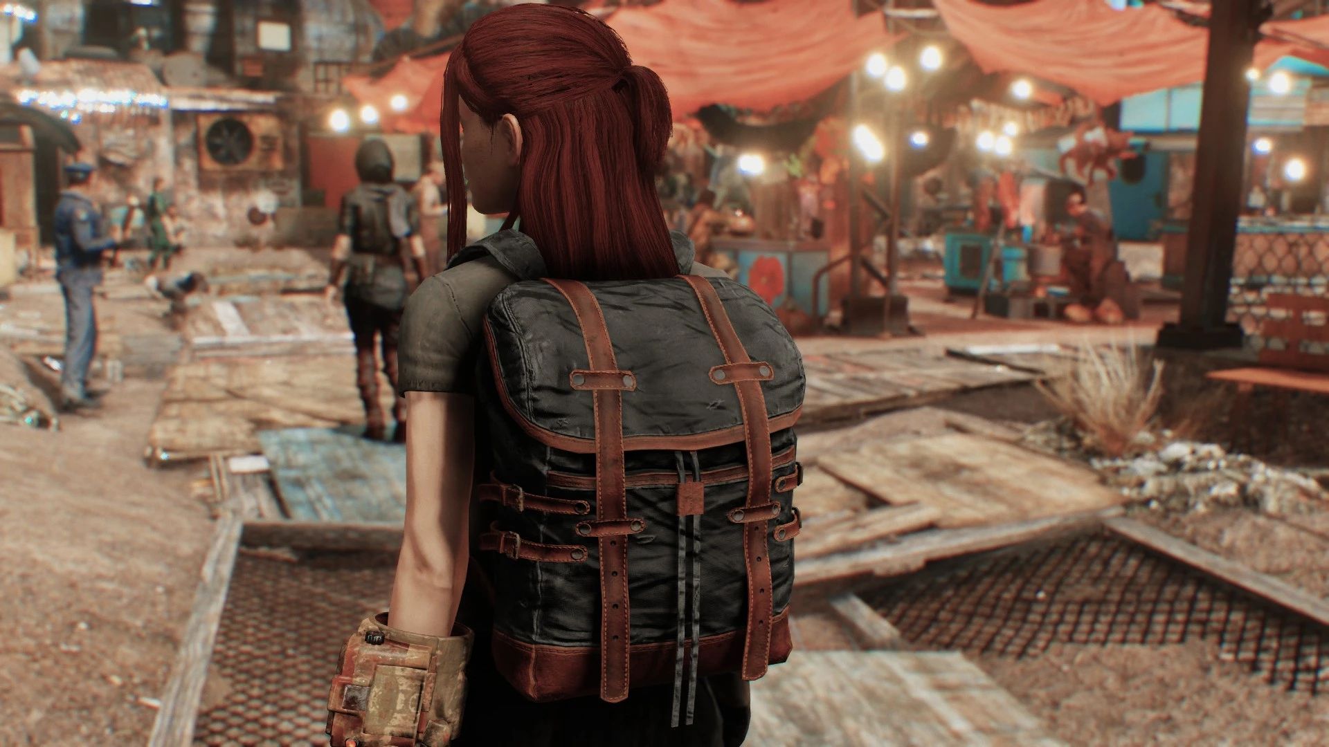 Scavver's Backpacks mod for Fallout 4