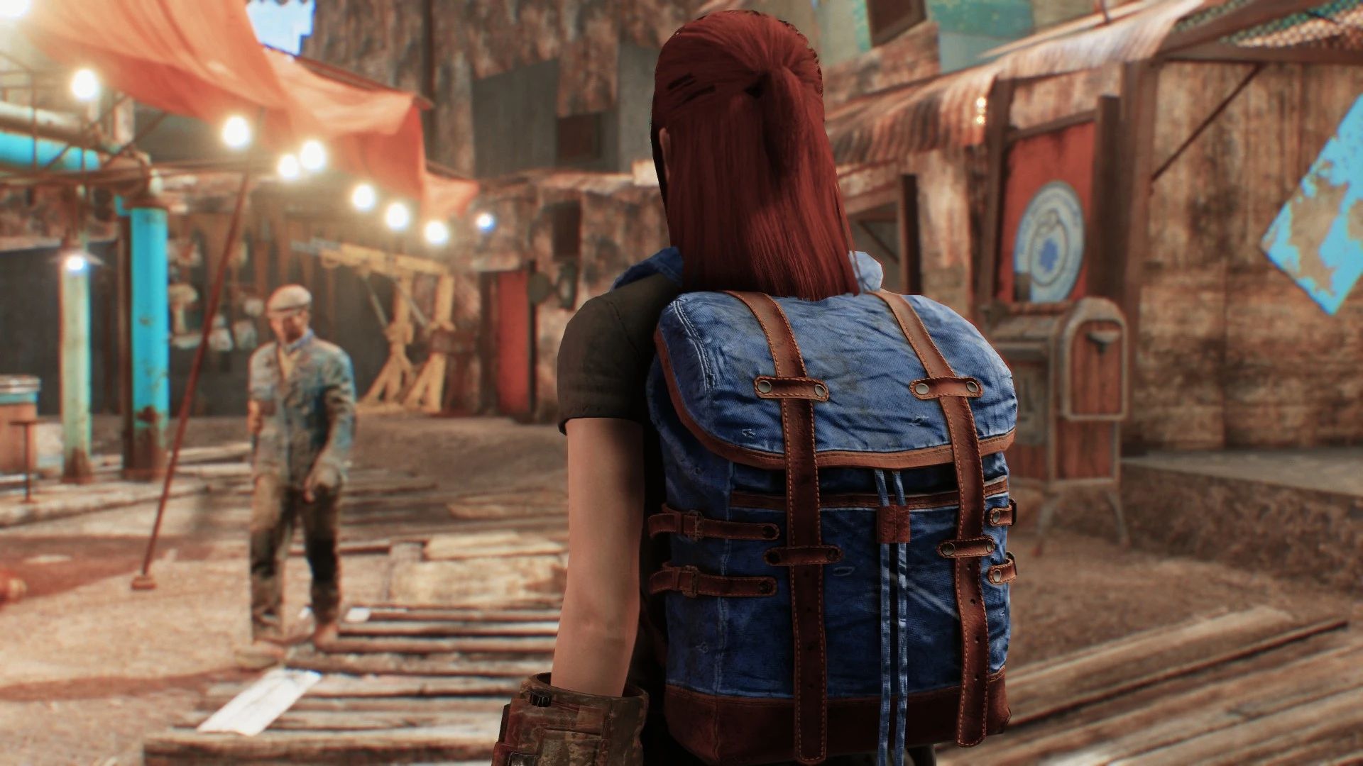 Scavver's Backpacks mod for Fallout 4