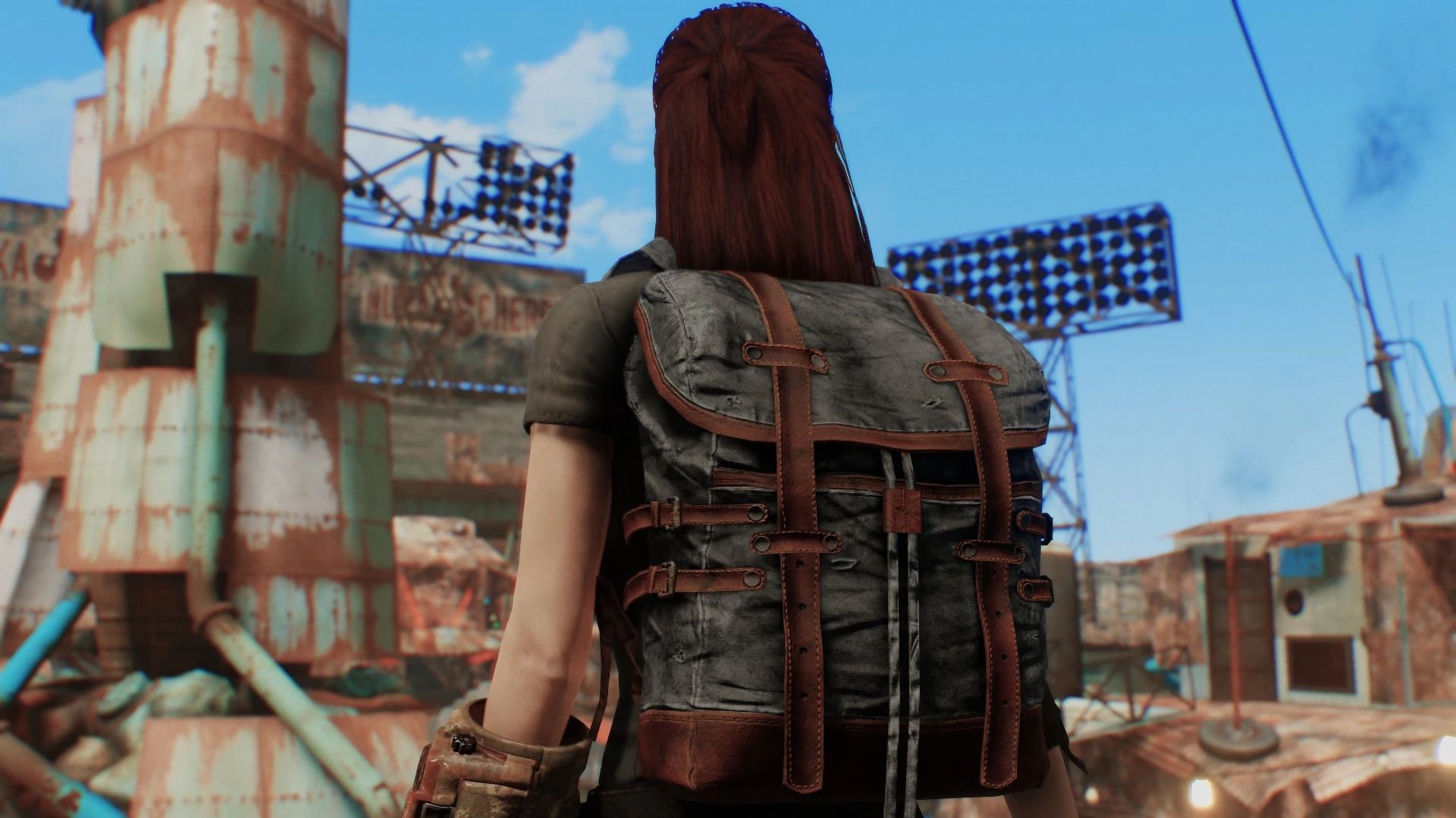 Scavver's Backpacks mod for Fallout 4