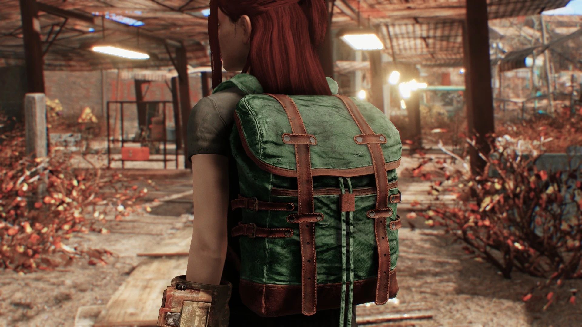 Scavver's Backpacks mod for Fallout 4