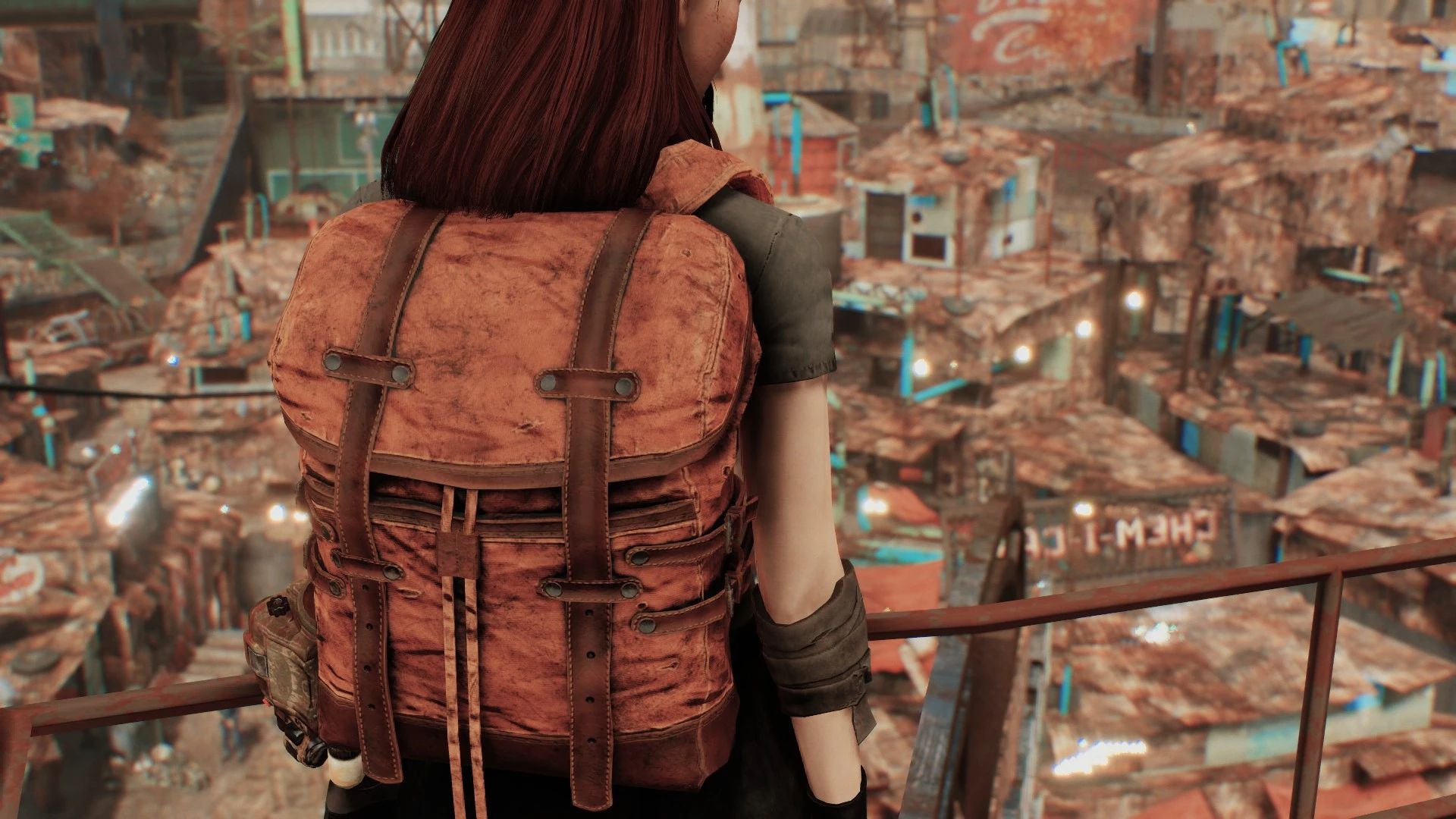Scavver's Backpacks mod for Fallout 4