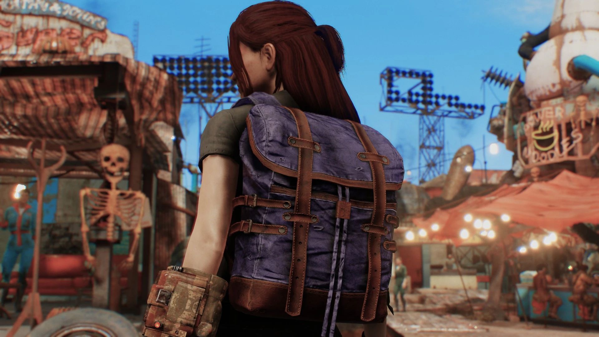 Scavver's Backpacks mod for Fallout 4