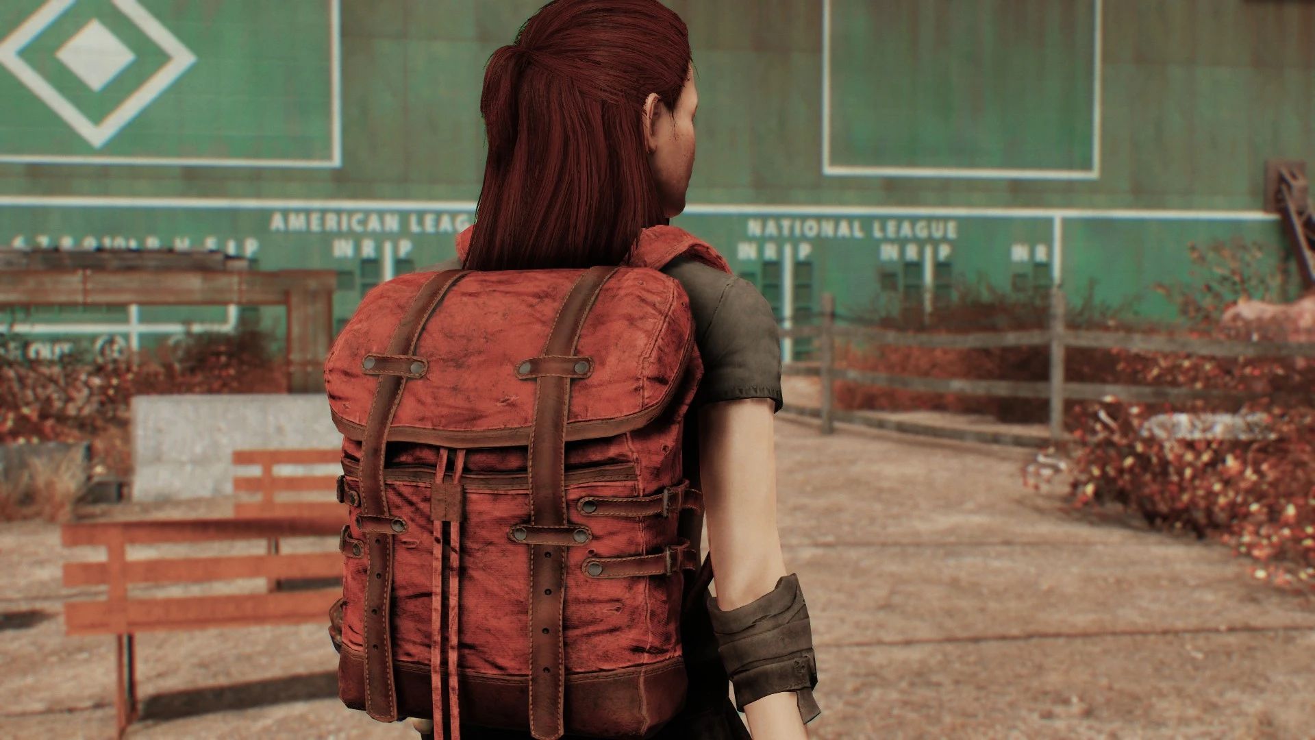 Scavver's Backpacks mod for Fallout 4