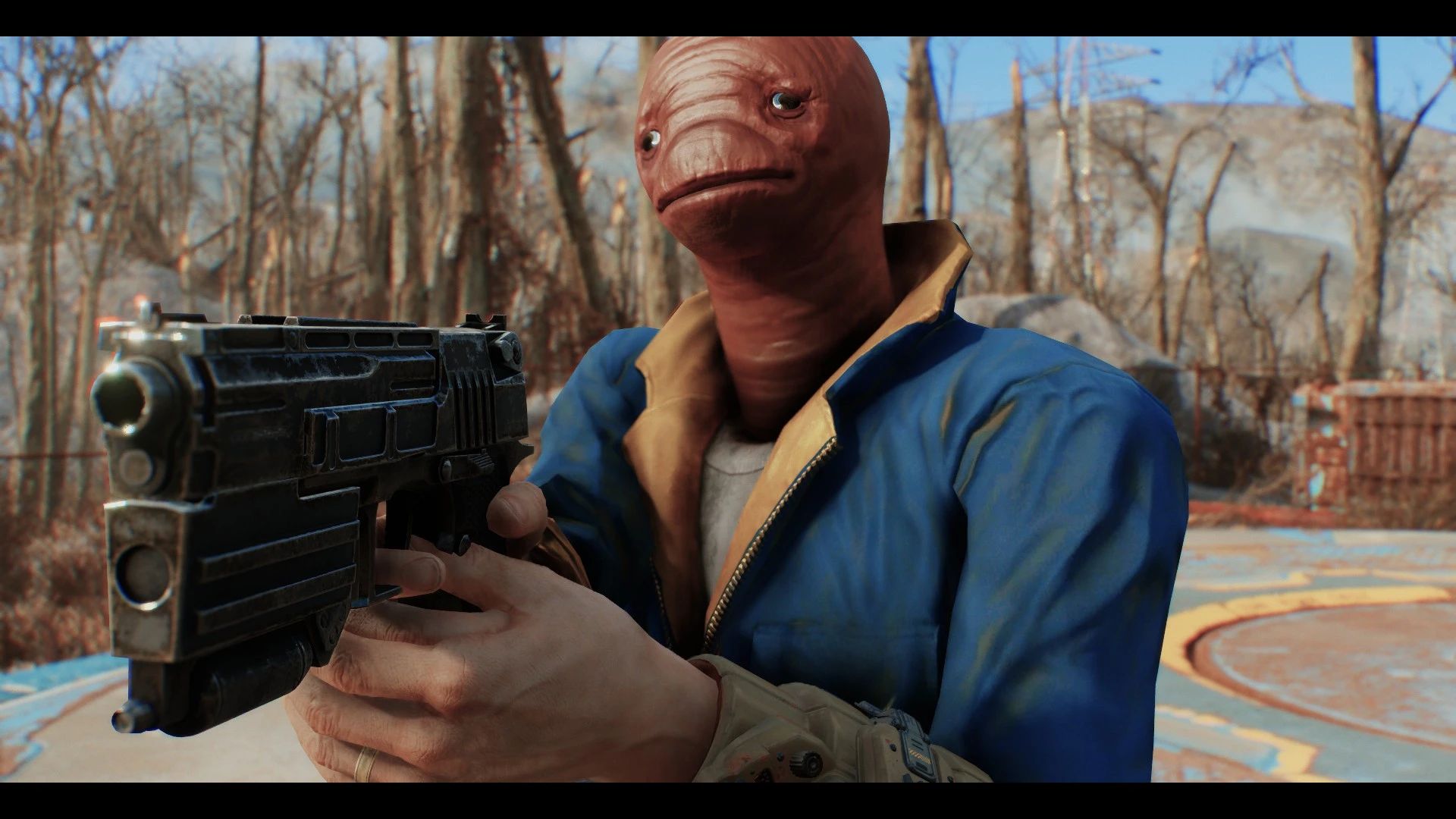 Meat mod for Fallout 4