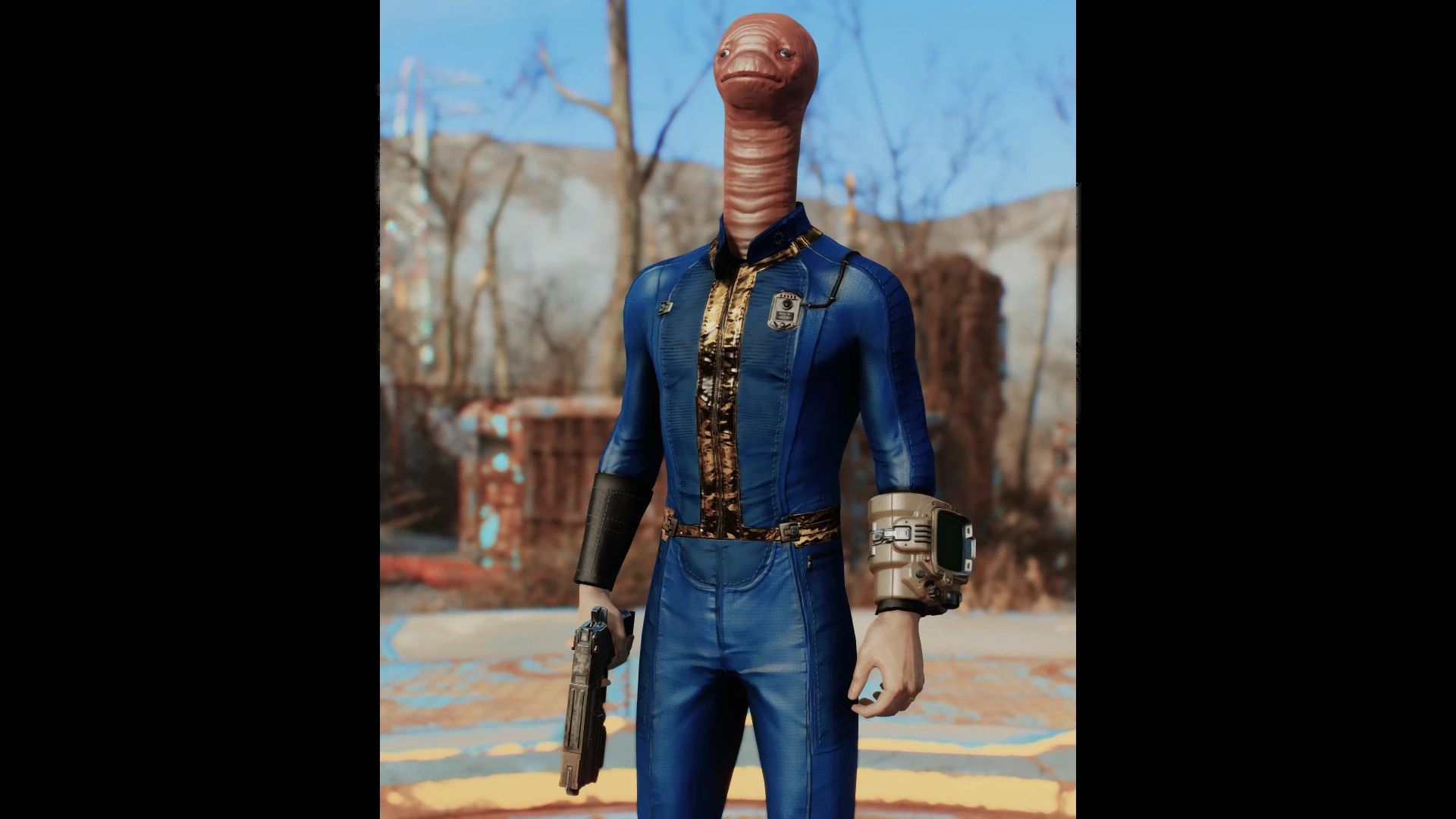 Meat mod for Fallout 4